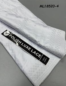 Tissu de Dentelle Voile Sexy Traditionnel Africain Lafaya en Coton Écologique 100% pour Homme - Product Image 3
