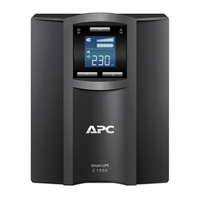APC SMC750I-CH 750VA/500W 230V Onduleur Tour Interactif Intelligent en Ligne avec Communication USB/Série, AVR, Écran LCD Graphique et Protection contre la Foudre