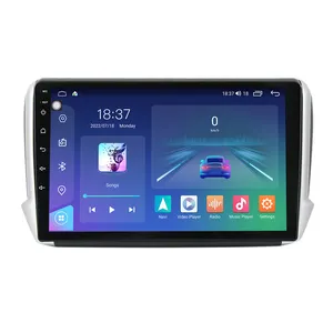 MEKEDE M6Pro for All In One Android Car Radio Multimedia Video Player Stereo GPS Navigation for 10inch Peugeot 2008 2013 2020