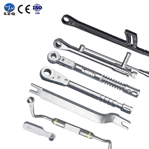 Clé à cliquet manuelle réversible, clé de contrepoids médicale, clé de fixation, clé de maintien - Product Image 4