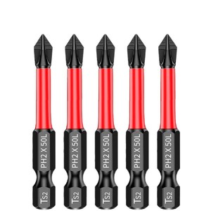 Guest Quality Phillips Screwdriver Bit 50Mm Ph2 X 50L Magnetic For Diy Tools - Product Image 3
