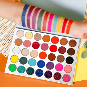 Palette di Ombretti Cosmetici di Tendenza, Set Professionale di Ombretti <span class=keywords><strong>per</strong></span> Trucco in Vendita - Product Image 4
