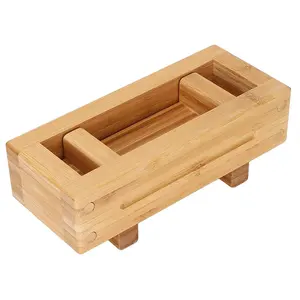 Ручные инструменты для домашнего использования прессованная форма деревянная пресс-форма для суши форма для риса