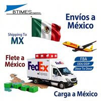 Services d'expédition au Mexique, livraison maritime, exportation, expédition express, DDP, logistique internationale, services de dédouanement, agent d'importation