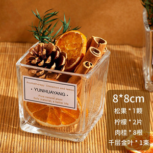 Diffuseur d'arômes sans flamme en forme de tasse, parfum cannelle et citron, ornement d'huiles essentielles, désodorisant d'ambiance pour chambre, longue durée - Product Image 6