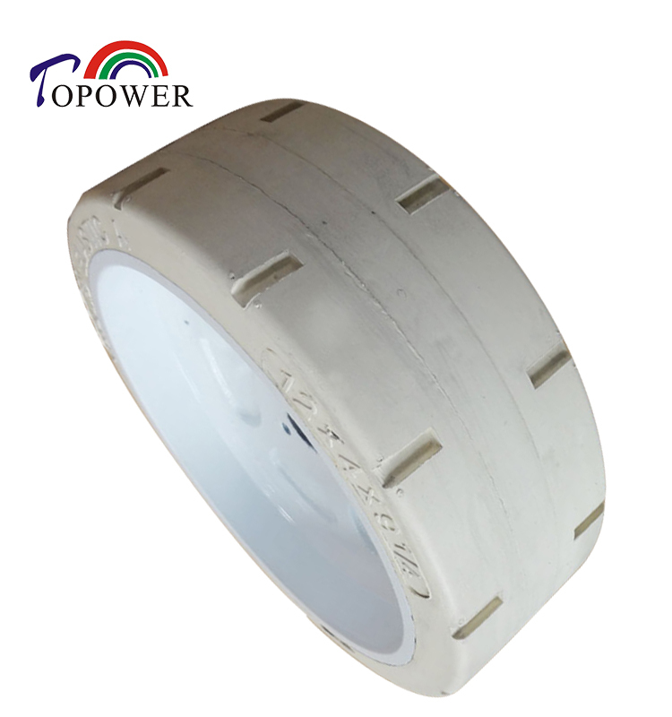 12X4X9 1/4 (12*4*9.25) Non Marking Scissor Lift Tire for Scissor Lifts for Snorkel S1930