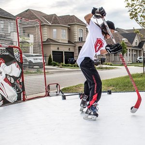 ZSPE Patinage sur <span class=keywords><strong>glace</strong></span> synthétique puissant Skateable Hockey Tlies tuiles de patinage sur <span class=keywords><strong>glace</strong></span> artificielles - Product Image 1