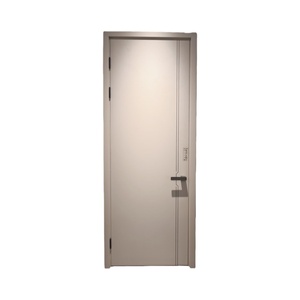 Customizable Melamine <strong>Door</strong> Anti Fingerprint Surface Lightweight <strong>Design</strong> for School Hospital Conference Room - Product Image 1