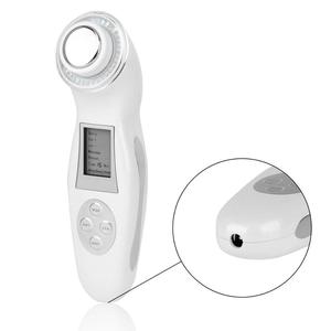 Rejuvenecimiento de la piel iónica de fotones 3MHz belleza ultrasónico Dispositivo de ultrasonido máquina <span class=keywords><strong>facial</strong></span> - Product Image 1