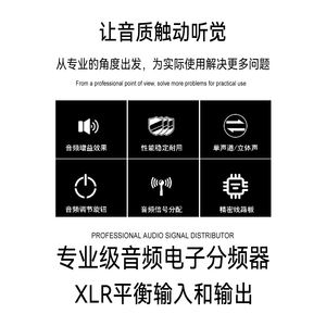 GAX-224XL مضخم صوت احترافي ستيريو متعدد الموجات مضخم صوت متعدد الموجات معدات رقمية صوتية 2/4 - Product Image 4