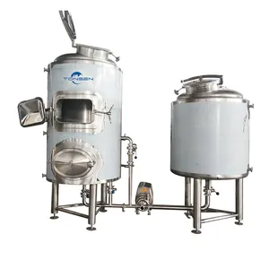 TONSEN casa cervecería 200L cerveza máquina micro equipo de elaboración de