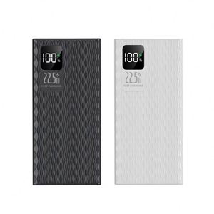 Batterie externe avec câbles intégrés 10000 mAh 20000 mAh PD 22,5 W Charge rapide Affichage numérique - Product Image 1