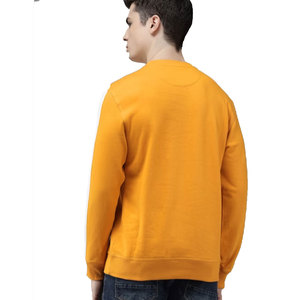 Sweat-shirt à col rond personnalisé 100% coton Vente en gros Coton mélangé de base Personnalisable pour l'hiver Sweat-shirts unis teints - Product Image 3