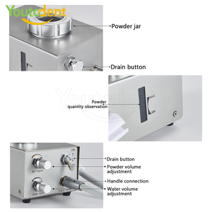 ชุดฟอกสี<span class=keywords><strong>ฟัน</strong></span>ด้วยไฟฟ้าพร้อมเครื่องพ่นทรายสำหรับทำความสะอาดและอุดฟัน - Product Image 4