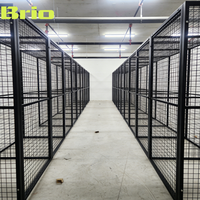 BRIO Free CAD Layout - Casier individuel 2x2 pouces pour petits objets personnels, idéal pour bureau du personnel, poste de travail et rangement de cabine de bureau