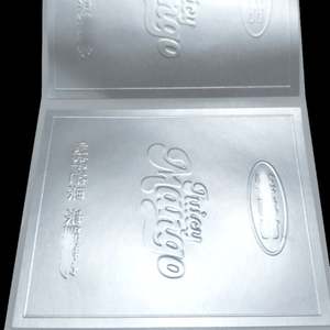 Etiquetas Adhesivas Plateadas Brillantes de Alta Calidad, Resistentes al Agua, con Adhesivo Fuerte y Resistentes a los Arañazos para Empaquetado - Product Image 2