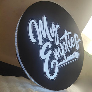 Negozio di fronte al negozio di segno stradale Logo di luce illuminata scatola segnaletica stradale per il ristorante Boutique <span class=keywords><strong>Store</strong></span> - Product Image 3