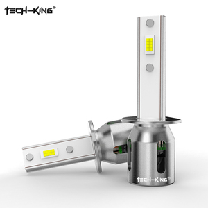 Thiết Kế Mới Kích Thước Nhỏ Nhỏ Dễ Dàng Để Cài Đặt Cắm Và Chơi Độ Sáng Cao 1:1 Đèn <span class=keywords><strong>Halogen</strong></span> Với Quạt Làm Mát LED Đèn Pha Bóng Đèn - Product Image 5