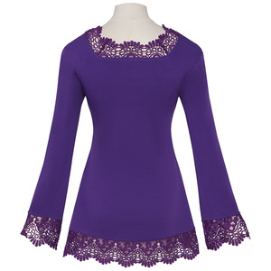 Disfraz de <span class=keywords><strong>Cosplay</strong></span> de <span class=keywords><strong>One</strong></span> <span class=keywords><strong>Piece</strong></span> Anime Straw Hat Crew para Mujer, Falda de Encaje Morado, Material de Poliéster, Disfraces de Anime, Atuendos de Halloween - Product Image 6