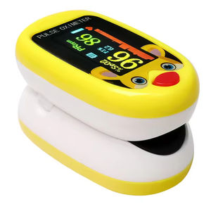Usb Bébé Enfant Spo2 Pédiatrique Infantile De Poche Numérique Du Bout Des Doigts Moniteur De Fréquence Cardiaque Sang Doigt Clip Pulse Oximete - Product Image 5