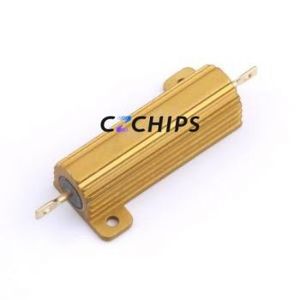 Resistencia de Tubo Cerámico con Carcasa de Aluminio RH05020R00FE02, Componente de Orificio Pasante (THT), Bobinado, 20 Ohmios, 1%, 50W - Product Image 1