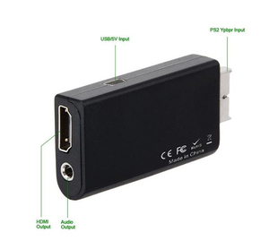 Convertidor <span class=keywords><strong>de</strong></span> Audio y Video Portátil <span class=keywords><strong>de</strong></span> PS2 a HDMI 480i/480p/576i con Salida <span class=keywords><strong>de</strong></span> Audio <span class=keywords><strong>de</strong></span> 3.5mm, Compatible con Todos los Modos <span class=keywords><strong>de</strong></span> Pantalla <span class=keywords><strong>de</strong></span> PS2, PS2 a HD - Product Image 3