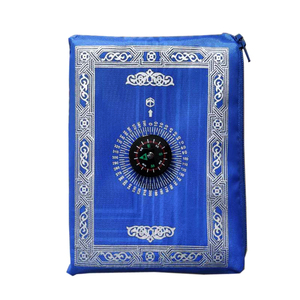 Wasserdichter tragbarer Reise großhandel Pilger muslimischer Taschen gebets kompass mit Eisenblech ecken - Product Image 4