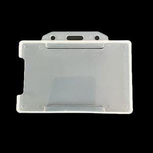 Alta qualità verticale in plastica rigida porta carte d'identità rigido di plastica di protezione per la scuola infermiere <span class=keywords><strong>personale</strong></span> - Product Image 3