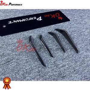 Canards avant en fibre de carbone sèche de style MP pour <span class=keywords><strong>BMWM3</strong></span> M4 G80 G82 - Product Image 4