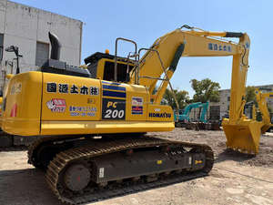 Venta caliente usado Original Japón Komatsu PC200 Excavadora Pala Modelos 2, 2, 2, 1, 2, 3, 2, 3, 1, 2, 3, 2, 3 - Product Image 4