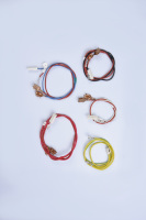 Kabel Harness Elektronik 2-pin dengan Konduktor Tembaga Berlapis Timah