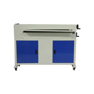 DOUBLE 100 Cost effective Wholesale Mini 900 sqv 3D uv coating laminating machine