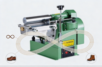 Machine de collage semi-automatique industrielle FS-160 220V 400W pour revêtement de colle, cuir PU, usines de chaussures 1