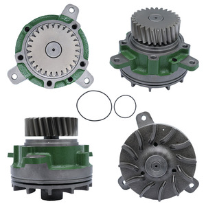 Bomba de agua para Volvo EC460B EC360B EC330B 8170305 20431135 20734268 Pieza de repuesto verde - Product Image 4