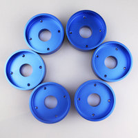 Pièces usinées CNC en aluminium 6061 6063 sur mesure OEM, tournage et fraisage de précision avec traitement de surface par sablage et anodisation