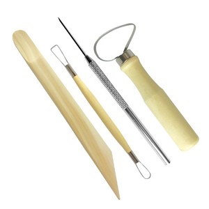 BECOL - Juego de Herramientas de <span class=keywords><strong>Arcilla</strong></span> Artísticas Profesionales de Madera, Herramientas de Modelado para Tallar Cerámica, Juego de Herramientas de Escultura de Doble Punta - Product Image 3