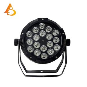 Luz LED de 300W, 18*18W DMX, Mezcla Infinita y Efecto Arcoíris, Luz Par para DJ de Escenario - Product Image 2