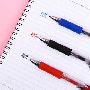 Cute Rabbit K35 Push Button Ballpoint <b>Pen</b> 0.5mm Bullet Tip <b>Multi</b> <b>Colored</b> Ink Office Signature <b>Pen</b> Refillable - Product Image 4