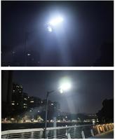 Super Version MJ-SSTHC Lampe Solaire de Rue à Double Caméra 800W 1200W avec Surveillance CCTV 4G WIFI et 2 Objectifs