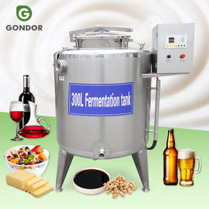 ถังหมักเบียร์ทรงกรวย ขนาด 100 ลิตร 200 ลิตร 2000 ลิตร 5000 ลิตร เครื่องหมักเบียร์แบบกรวย - Product Image 1