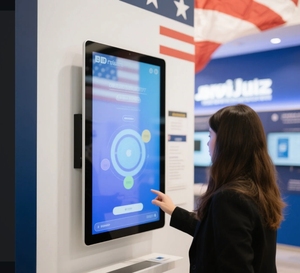 21.5 "inch điện dung hiển thị cảm ứng dọc màn hình Màn hình PC màn hình 21.5 inch màn hình IP65 hẹp 21.5 inch màn hình cảm ứng HMI - Product Image 1