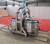 Presse à vin numérique, pour riz, citre, vinaigre, boisson, extracteur de jus, Machine à filtre hydraulique pour fruits et légumes
