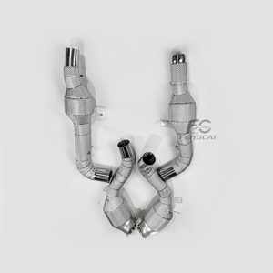Tubo de Escape Aislado de Alta Calidad para Mercedes Benz GT GTC GTS <span class=keywords><strong>GTR</strong></span> con OPF, Tubo de Escape de Acero Inoxidable para Cambiar el Sonido - Product Image 6