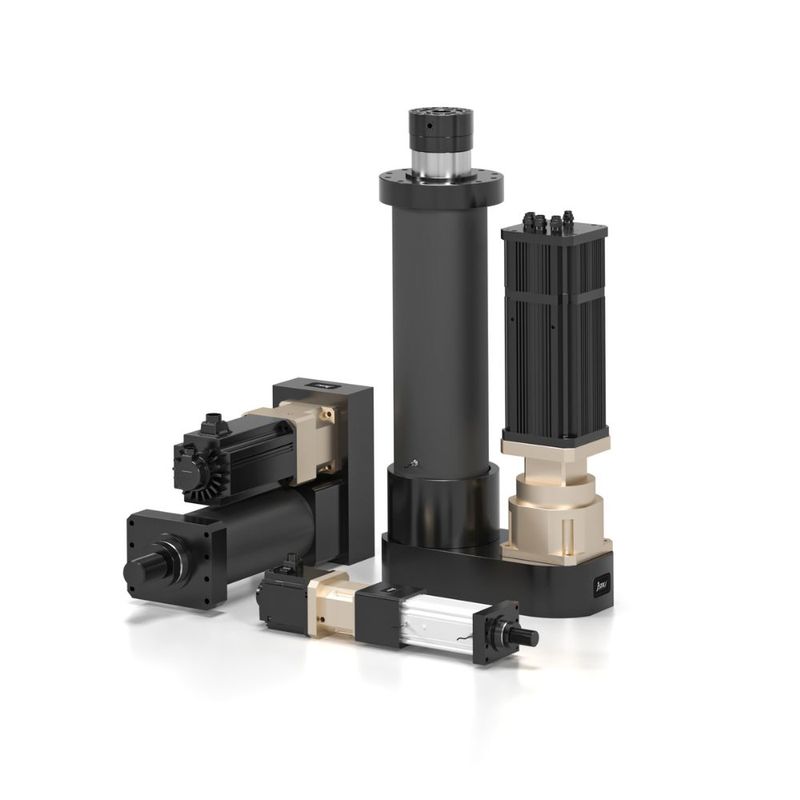 Electric Cylinder for Injection Molding Machine