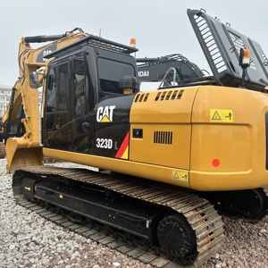 รถขุดไฮดรอลิกมือสอง CAT323 ยี่ห้อ Caterpillar รุ่น CAT323D CAT323D2L ขายดี รถขุดขนาดใหญ่ รถก่อสร้างแท้ - Product Image 2