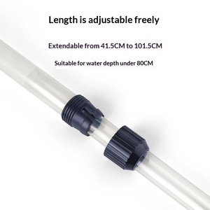 LONDA Cambiador de Agua Eléctrico para Acuarios con Limpieza Automática, Cambio de Agua, Lavado de Arena y Succión de Desechos - Product Image 2