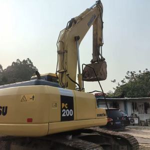 Motor de Bomba para Excavadora Komatsu PC200-7/PC200-8/PC220 de Segunda Mano - Maquinaria de Construcción Usada de Alta Calidad a Bajo Precio 0.8m - Product Image 2