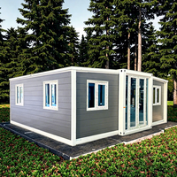 Maison préfabriquée extensible innovante de 10 pieds, villa mobile à économie d'énergie, conception de maison conteneur en Australie