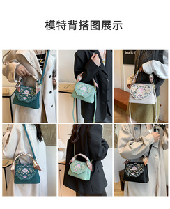 Fashion New Designer Crossbody <b>Bags</b> High Quality PU Leather Shoulder Messenger <b>Bag</b> Casual Totes Luxury Women Handbags and Purses - Product Image 5