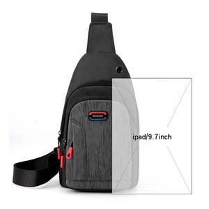 Moderna mochila impermeable para exteriores, bolso de <span class=keywords><strong>hombro</strong></span> <span class=keywords><strong>y</strong></span> <span class=keywords><strong>pecho</strong></span> - Product Image 6